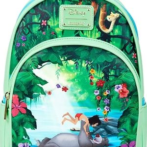 LOUNGEFLY JUNGLE BOOK MINI BACKPACK